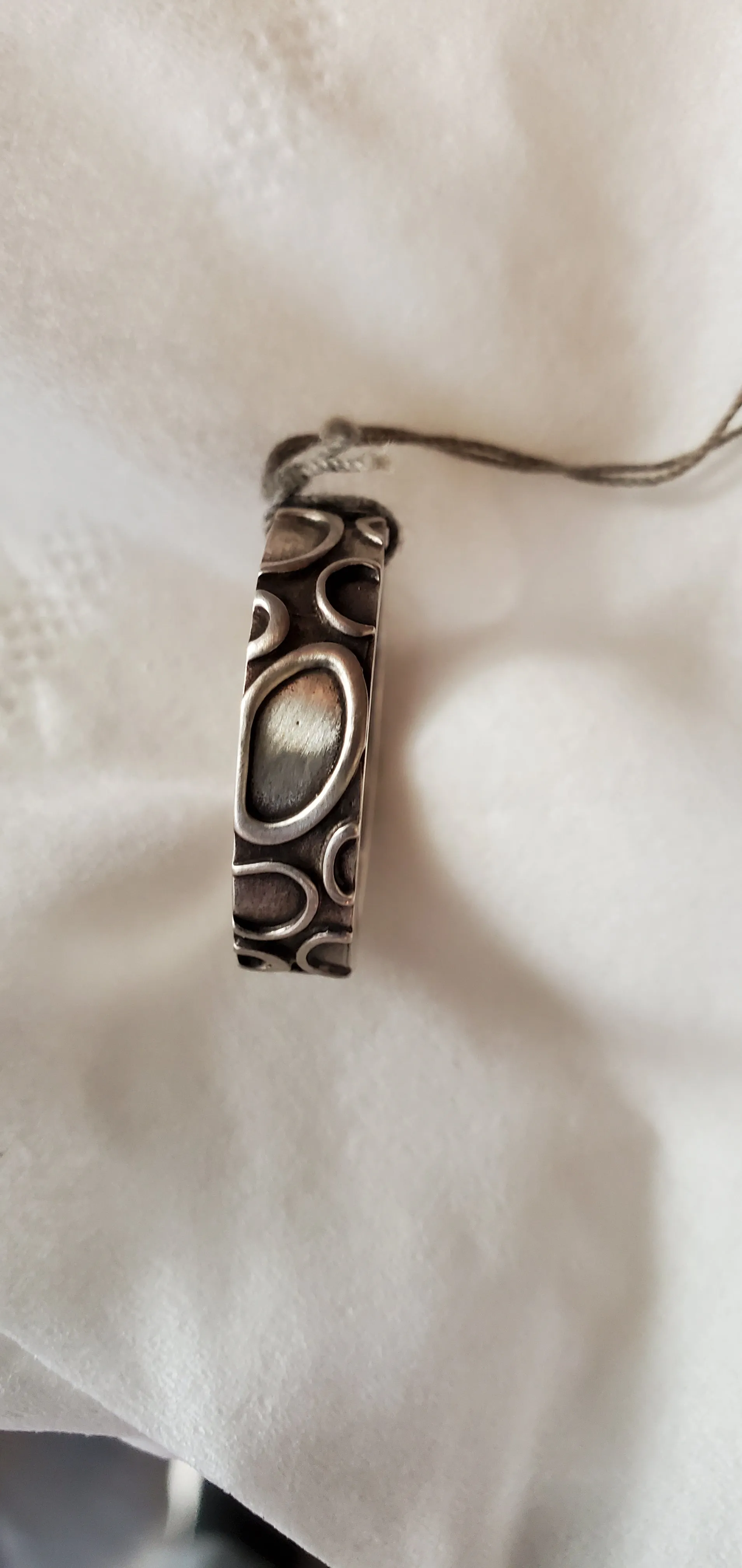 Martha Sullivan Sterling Silver Band