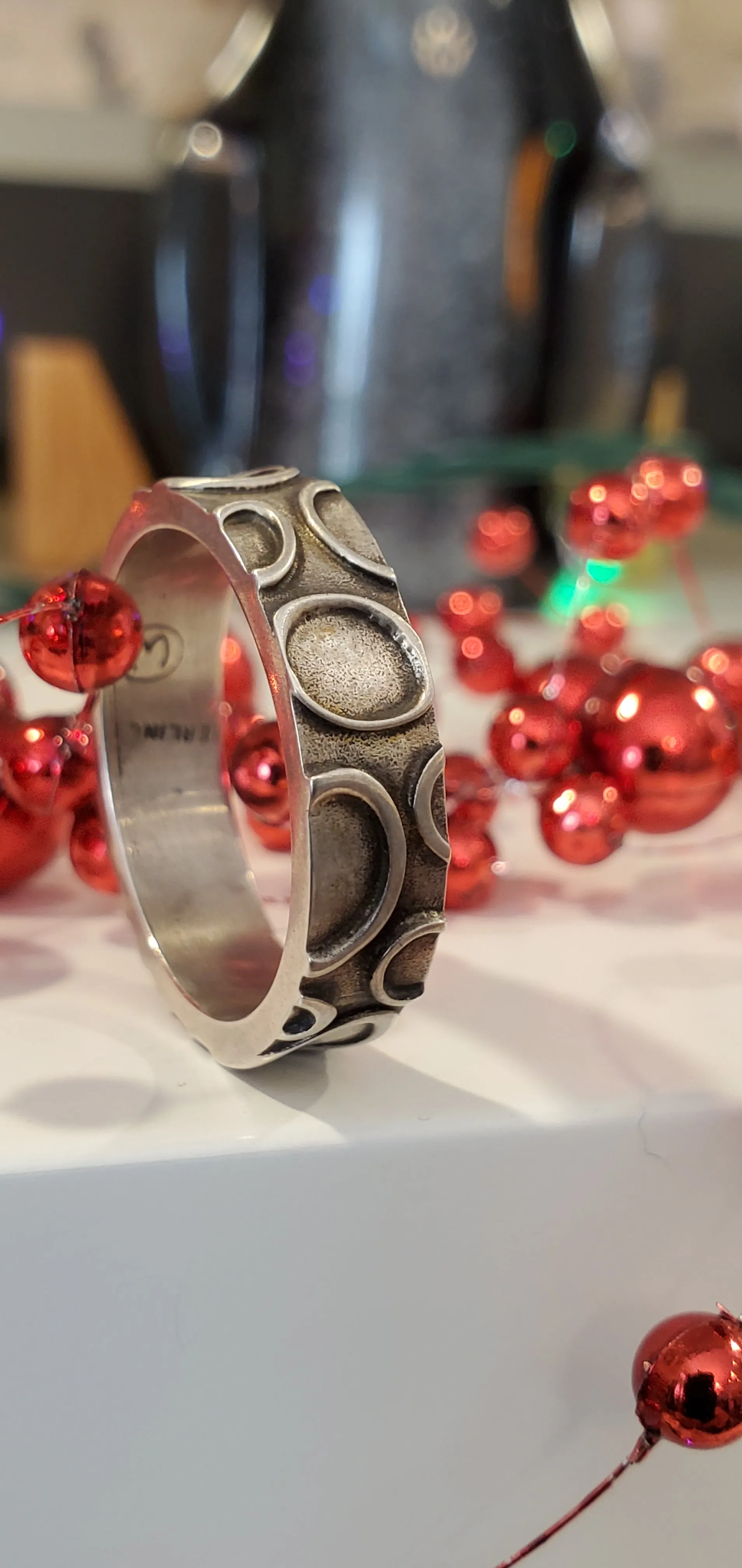 Martha Sullivan Sterling Silver Band