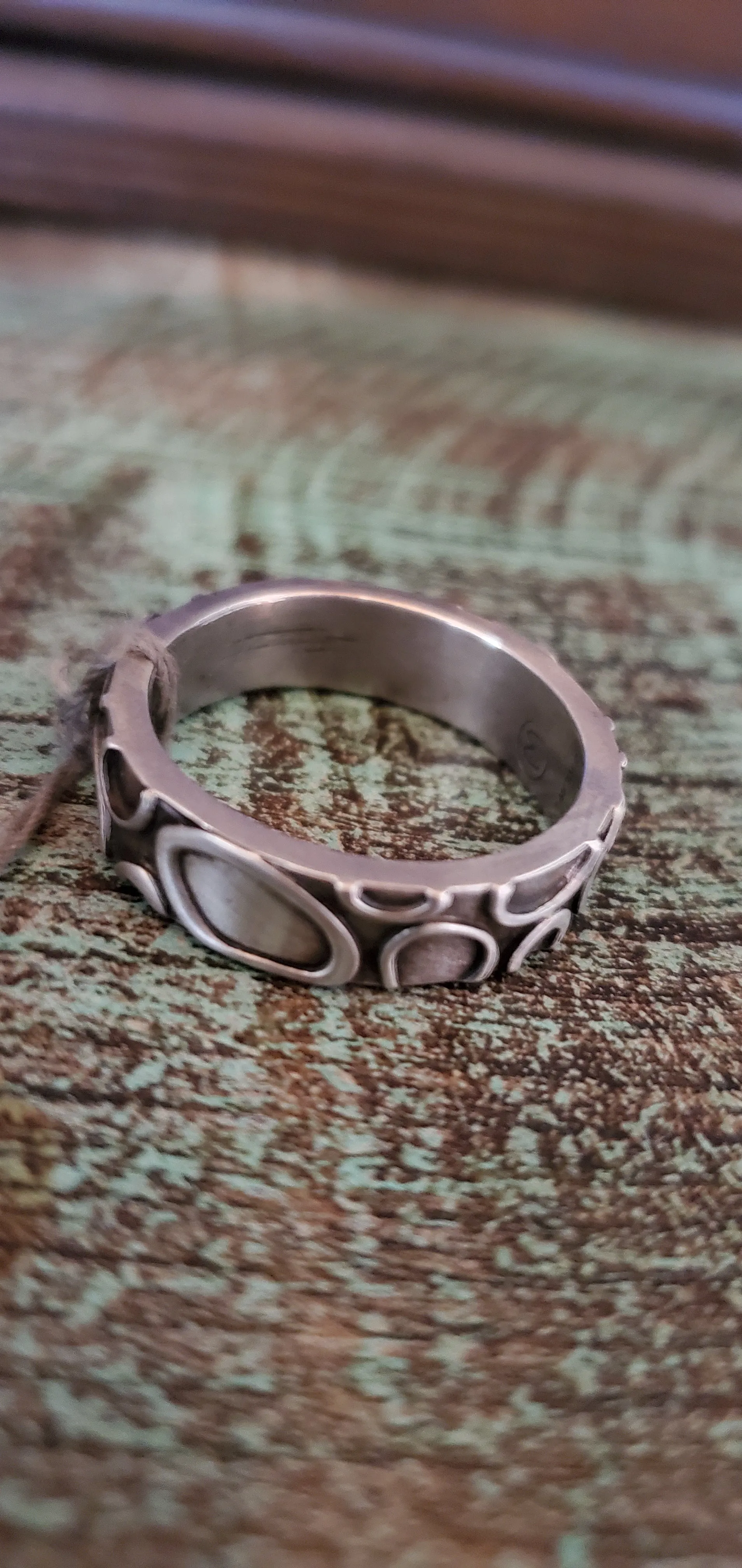 Martha Sullivan Sterling Silver Band