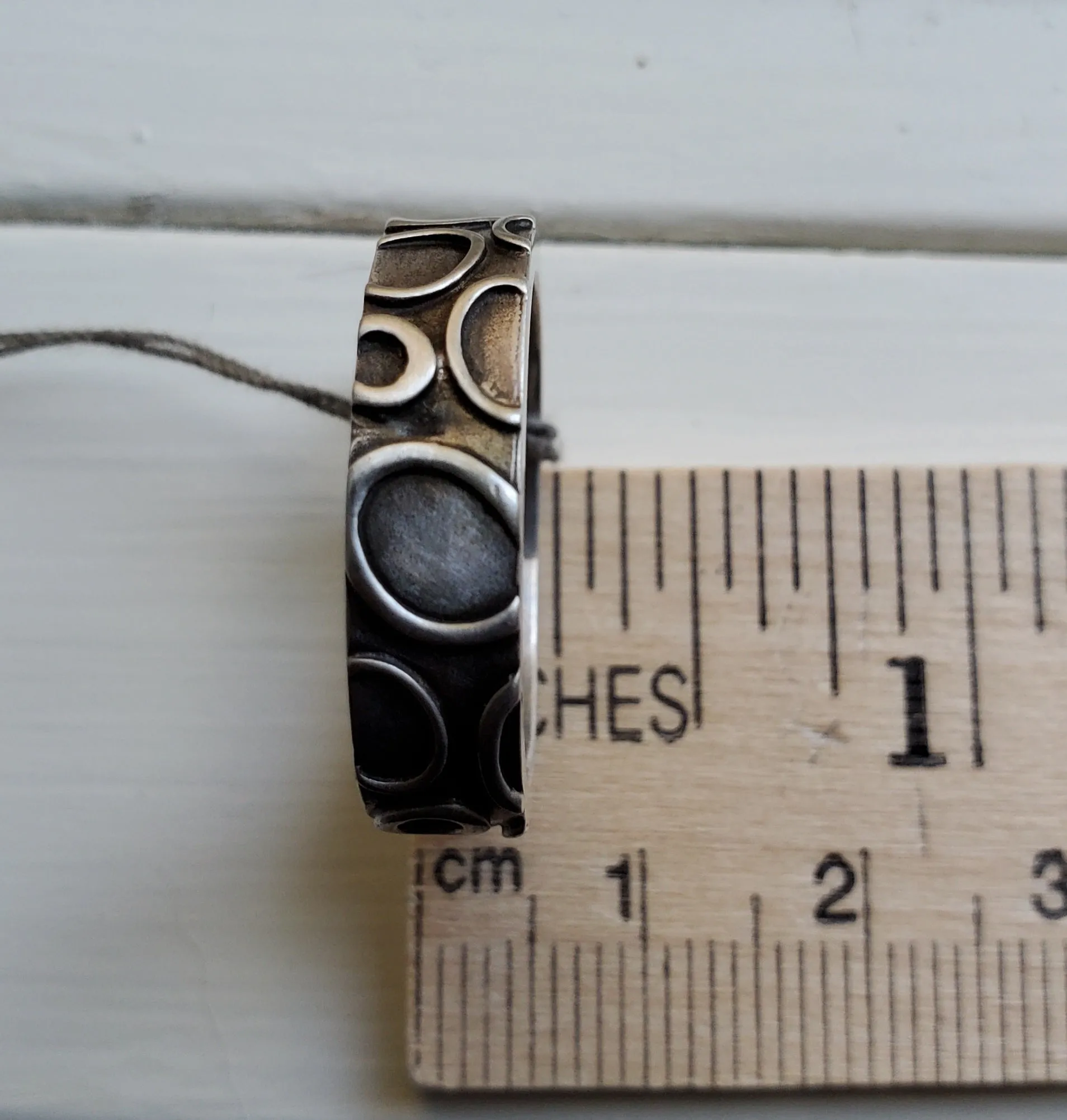 Martha Sullivan Sterling Silver Band