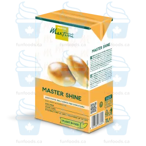 Master Shine Plant Based Eggwash Alternative - Case of 12 x 1L - Master Martini Canada