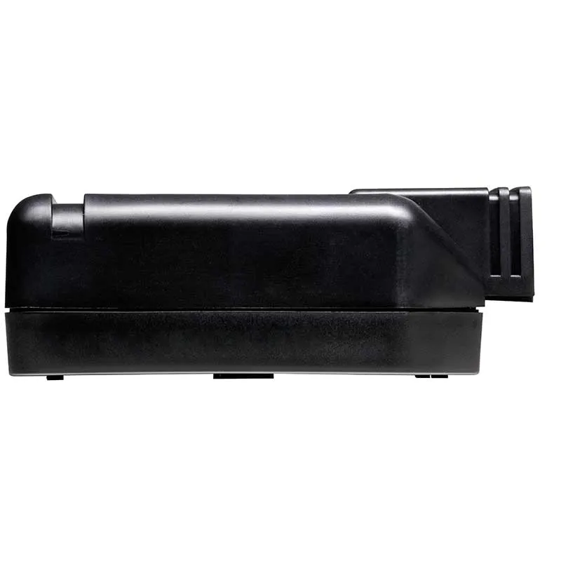 Masterplug EXS13110B 1 Socket 10m 13A Heavy Duty Extension Lead Black