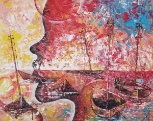 Melancholic Shore - PREMIUM - 20 x 16 in. by W. Celeus
