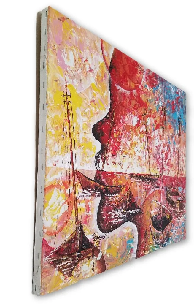 Melancholic Shore - PREMIUM - 20 x 16 in. by W. Celeus