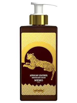 MEMO CUIRS NOMADES AFRICAN LEATHER FOR UNISEX SMOOTH BODY CREAM 250 ml