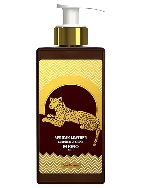 MEMO CUIRS NOMADES AFRICAN LEATHER FOR UNISEX SMOOTH BODY CREAM 250 ml