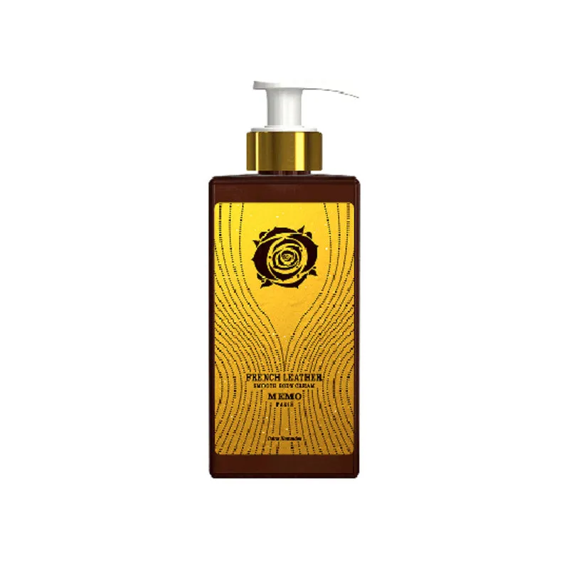 MEMO CUIRS NOMADES FRENCH LEATHER FOR UNISEX SMOOTH BODY CREAM 250 ml