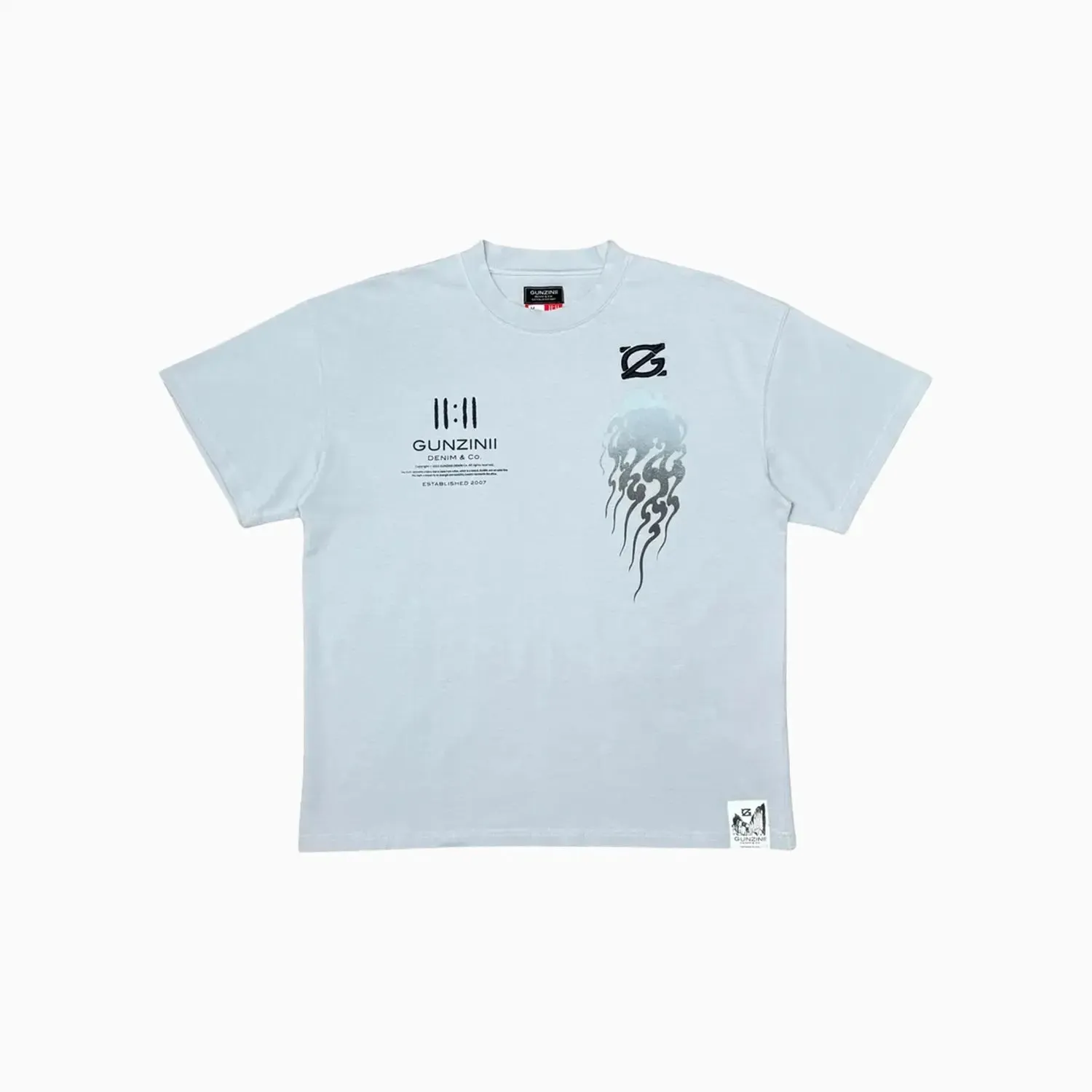 Men's Flame Garment Dyed T-Shirt