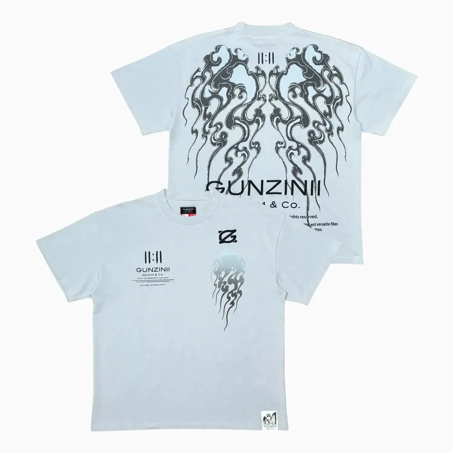 Men's Flame Garment Dyed T-Shirt