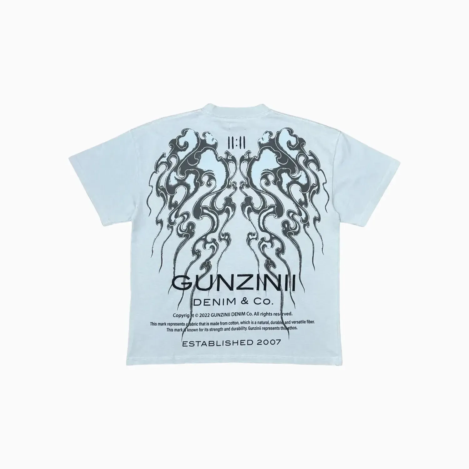 Men's Flame Garment Dyed T-Shirt