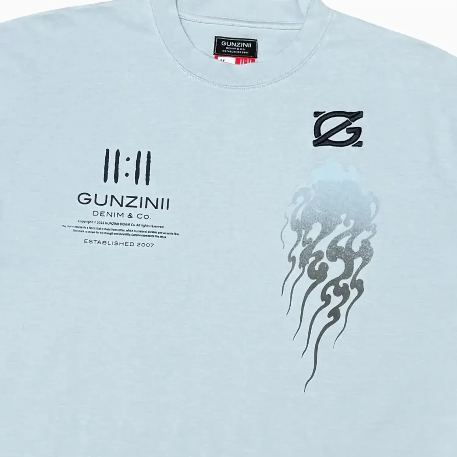 Men's Flame Garment Dyed T-Shirt