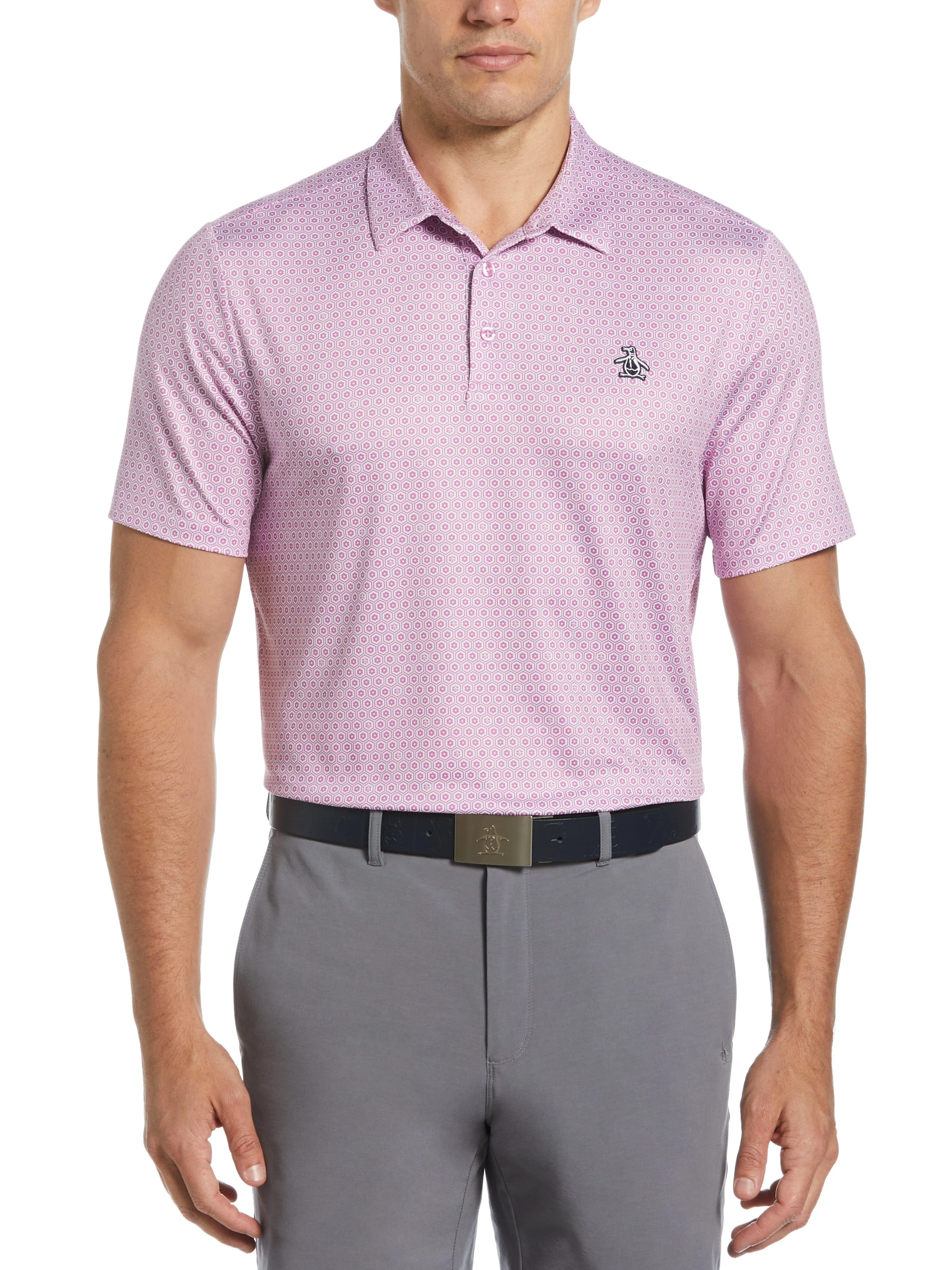 Men's Original Floral Print Polo