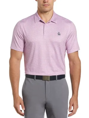 Men's Original Floral Print Polo