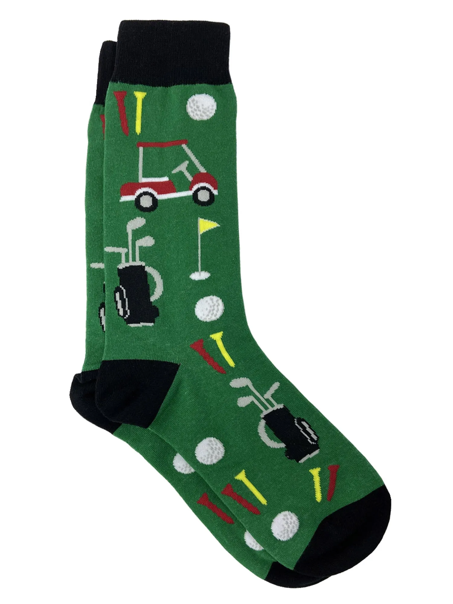 Men's Sushi & Sashimi Blue & Green Golf Sports Socks Size 10-13 2 Pack Gift Set