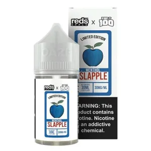 MENTHOL SLAPPLE - REDS X KEEP IT 100 SALT E-LIQUID