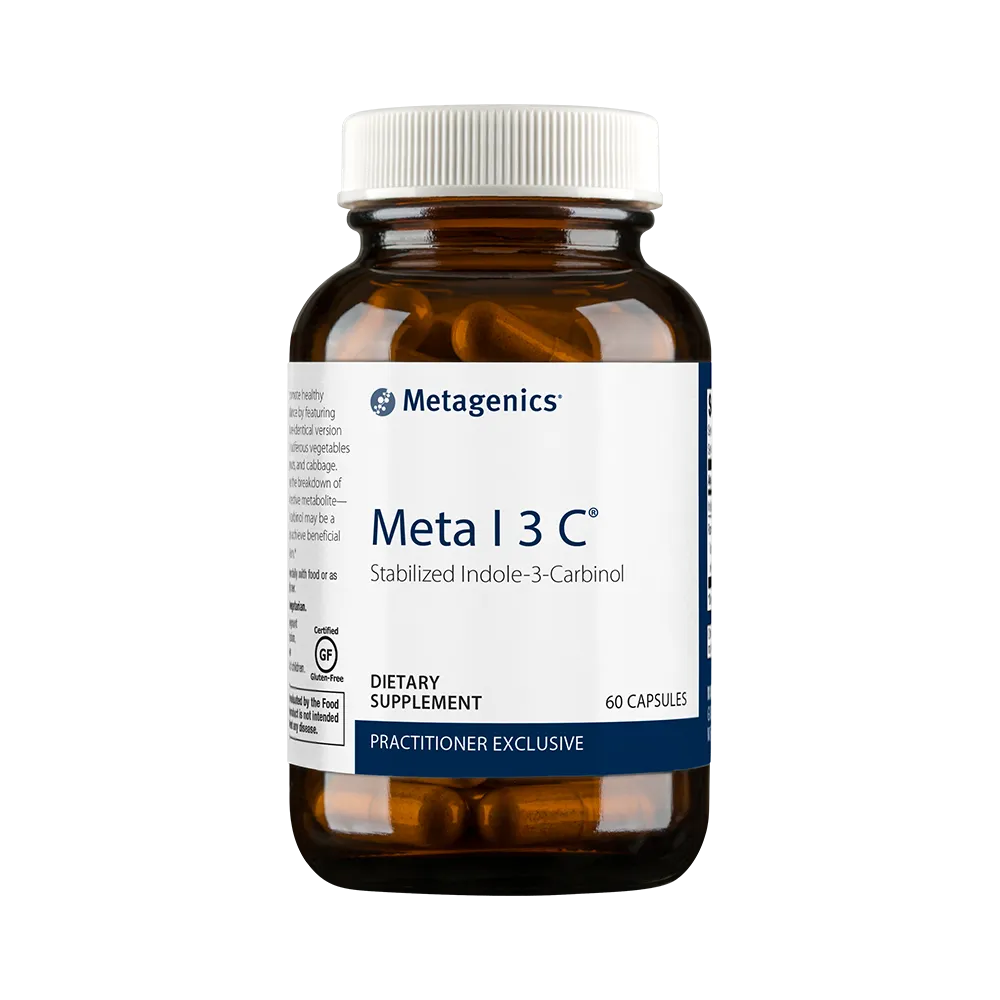 Meta I 3 C® <br>Stabilized Indole-3-Carbinol