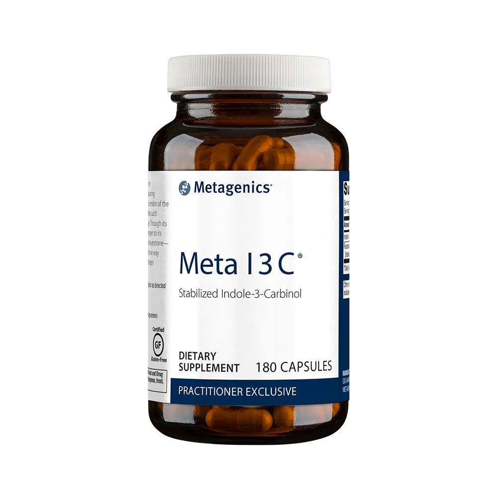 Meta I 3 C® <br>Stabilized Indole-3-Carbinol