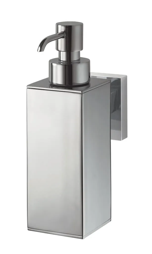 Mezzo Metal Soap Dispenser