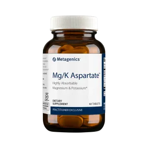Mg/K Aspartate™ <br>Highly Absorbable Magnesium & Potassium*