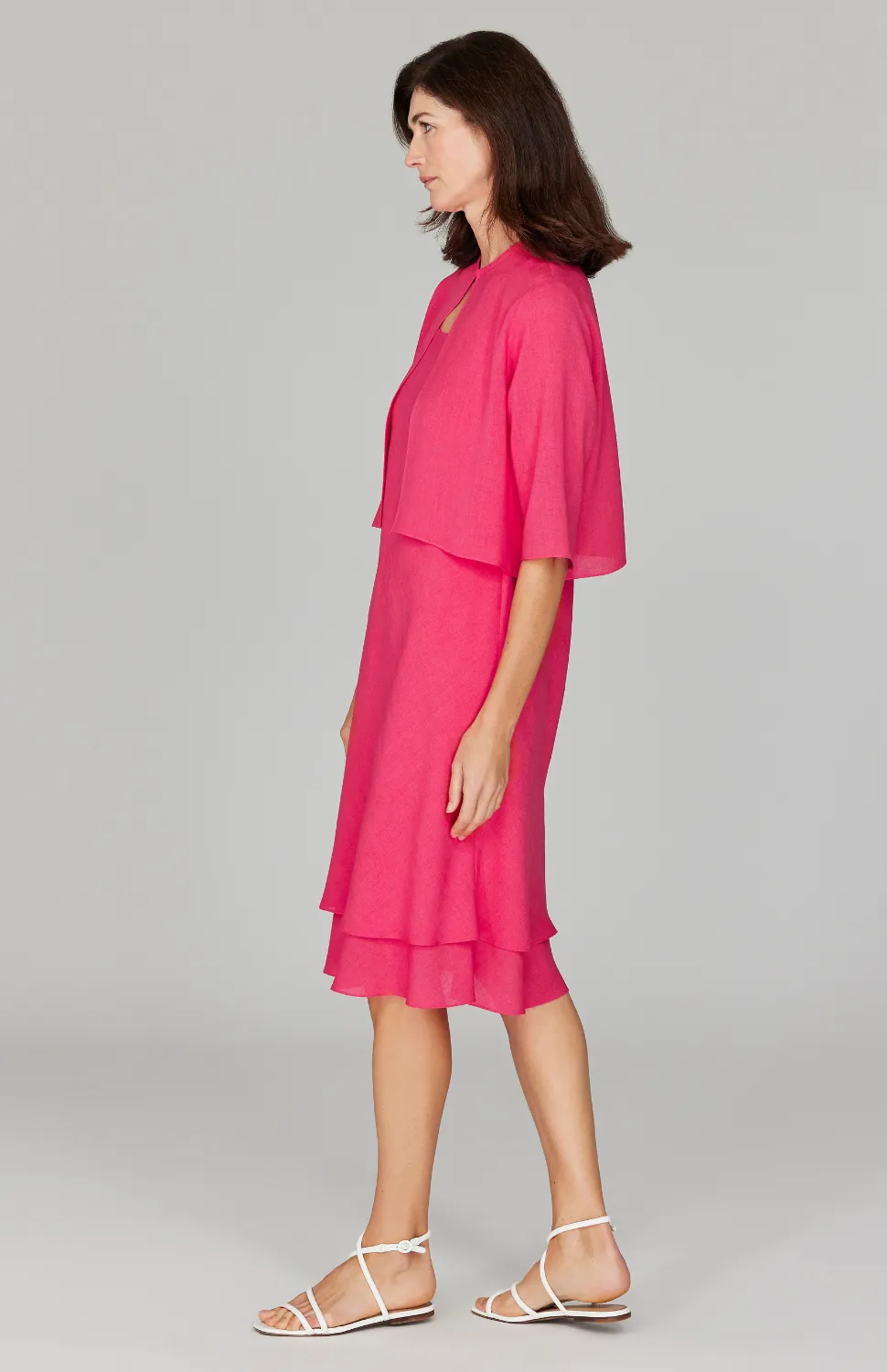 Microlinen Short Jacket