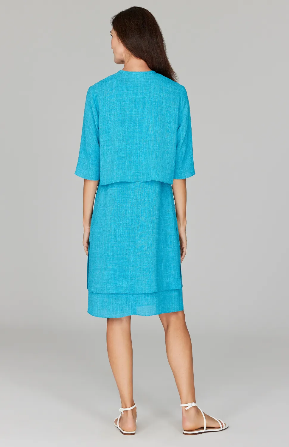 Microlinen Short Jacket
