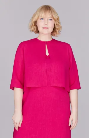 Microlinen Short Jacket