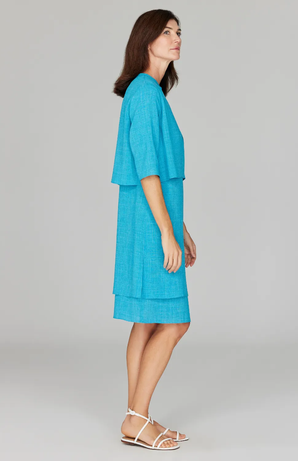 Microlinen Short Jacket