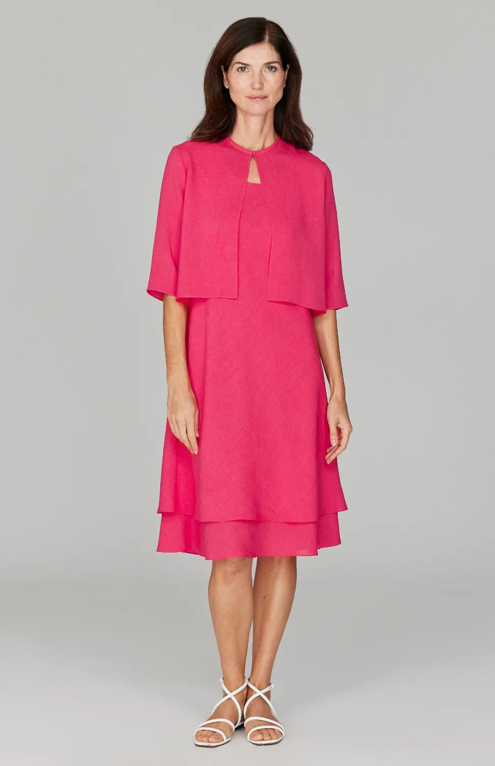 Microlinen Short Jacket