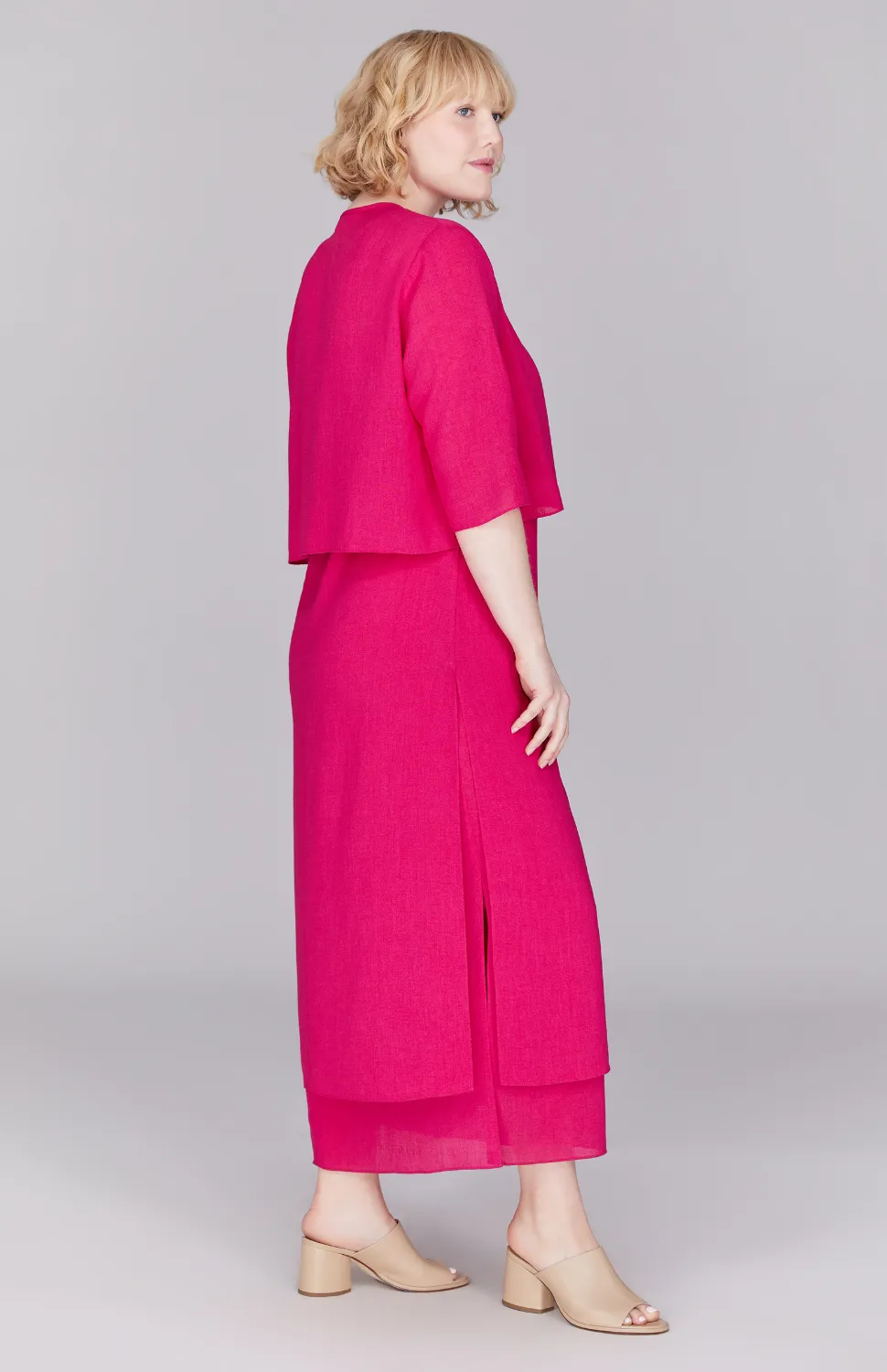 Microlinen Short Jacket