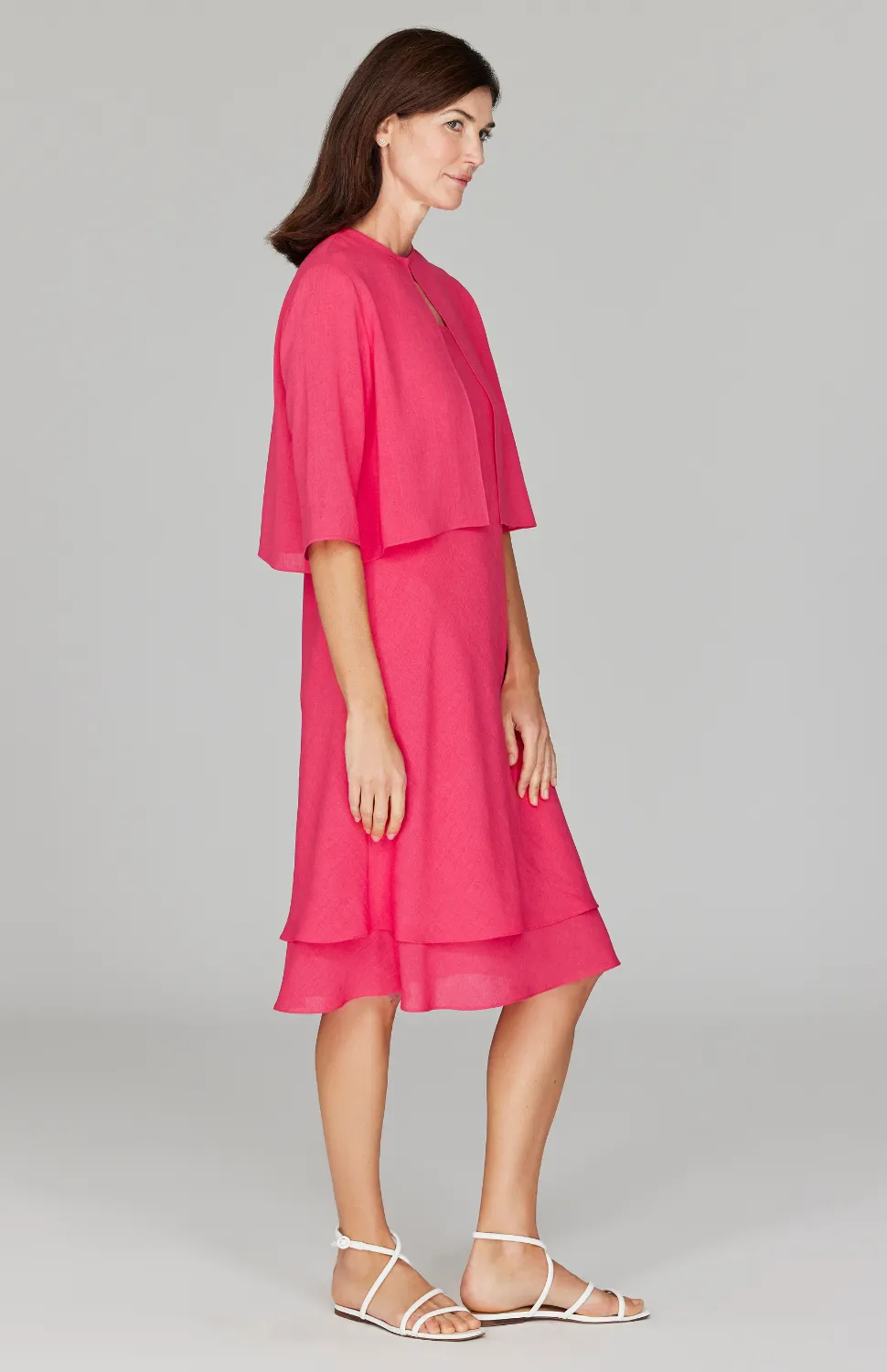 Microlinen Short Jacket