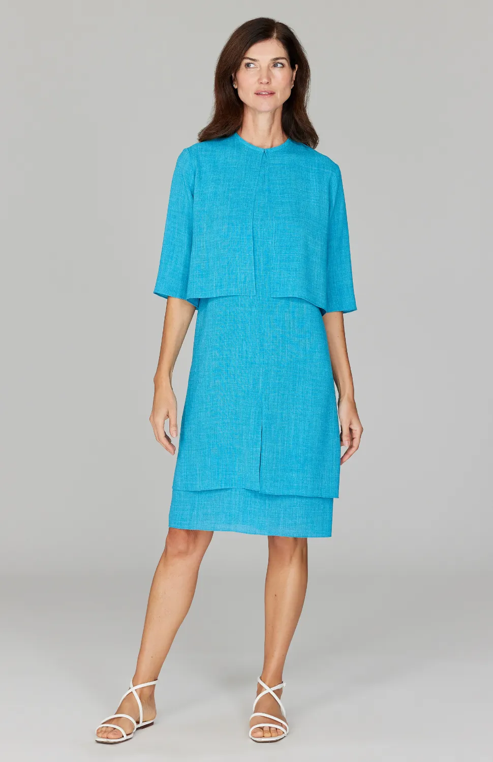 Microlinen Short Jacket