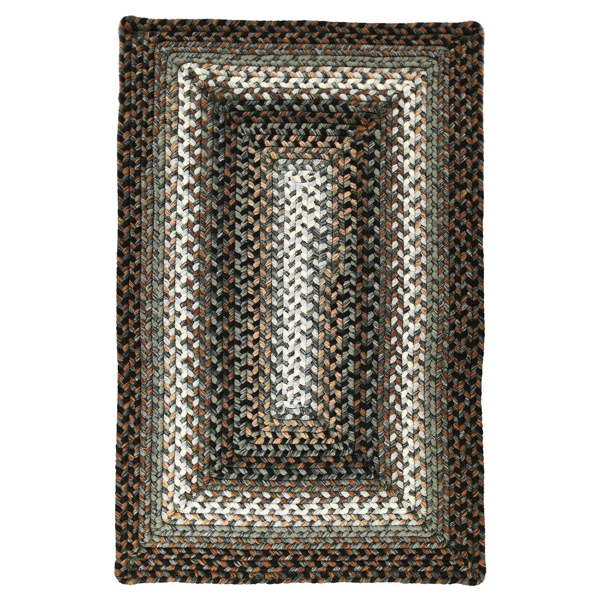 Midnight Moon Ultra Durable Braided Rug