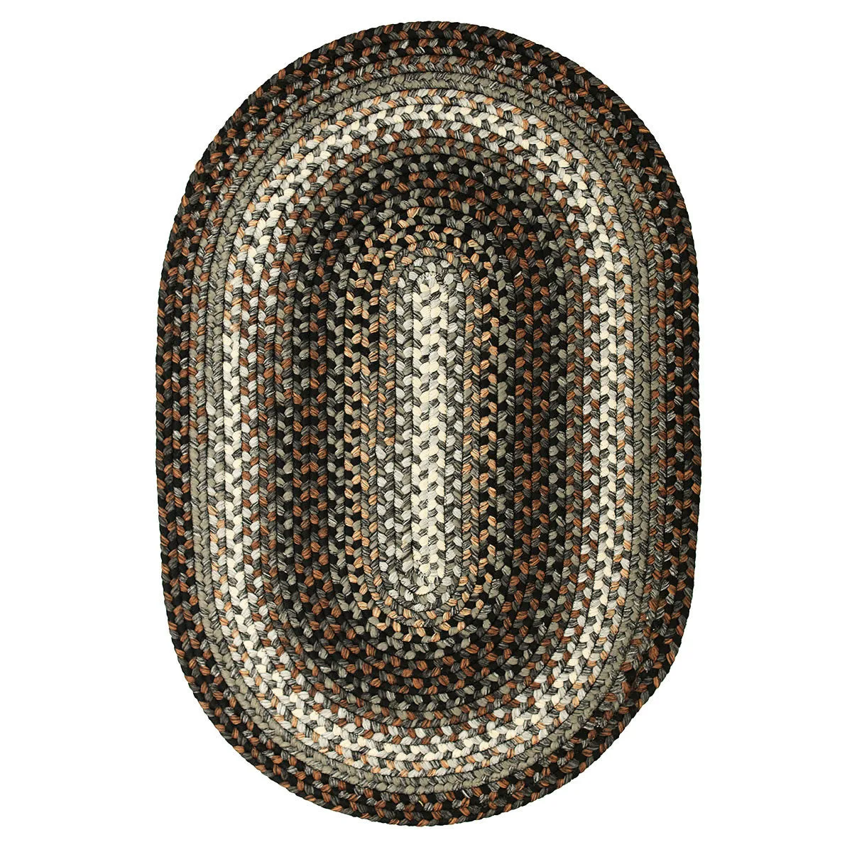 Midnight Moon Ultra Durable Braided Rug