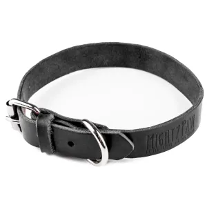 Mighty Paw Leather Dog Collar