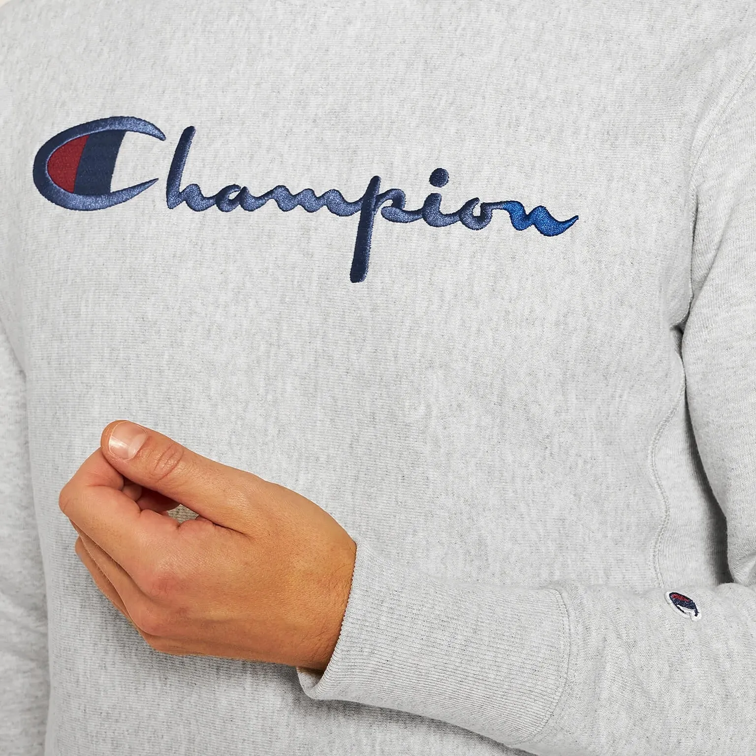 Mikina Champion Premium RWSS 1952 Crewneck Sweatshirt šedá