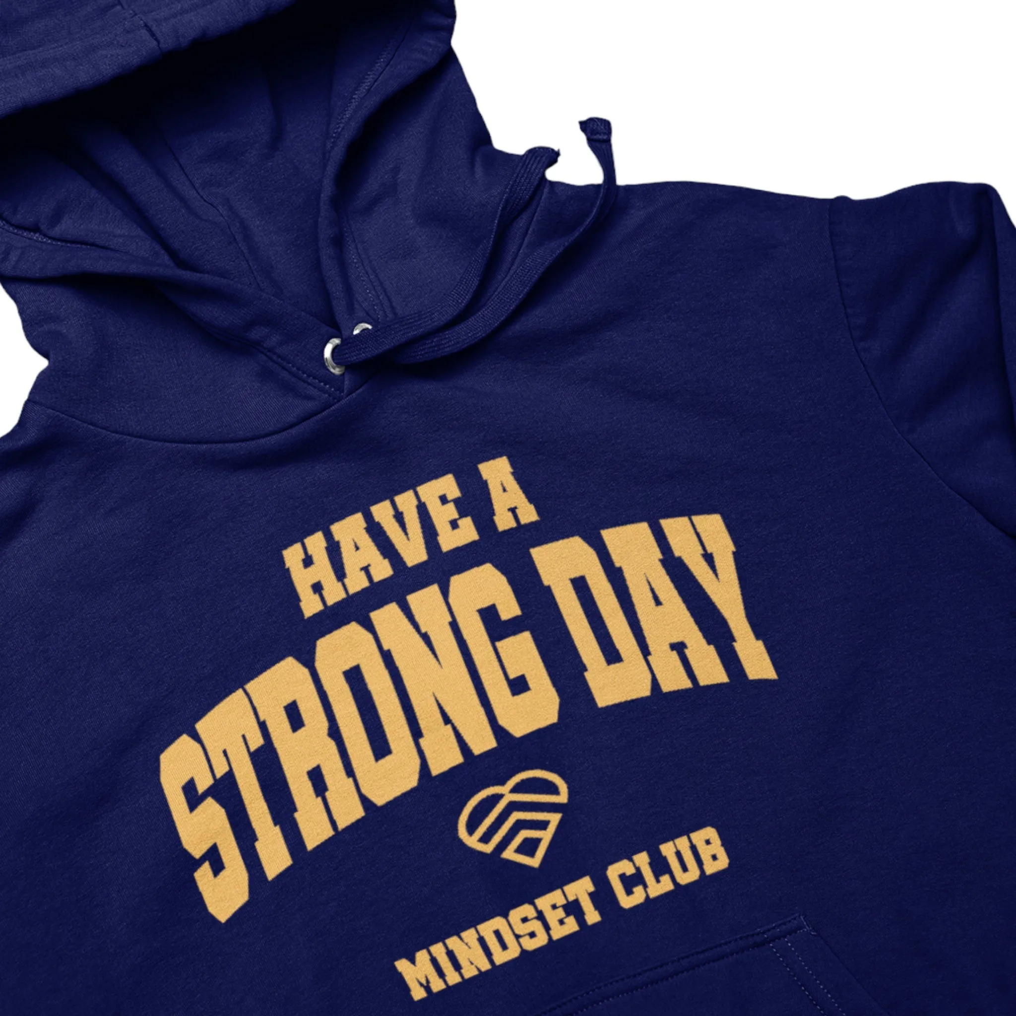 Mindset Club Statement Hoodie - Navy