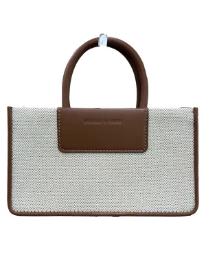 Mini Astra Canvas Tote Bag