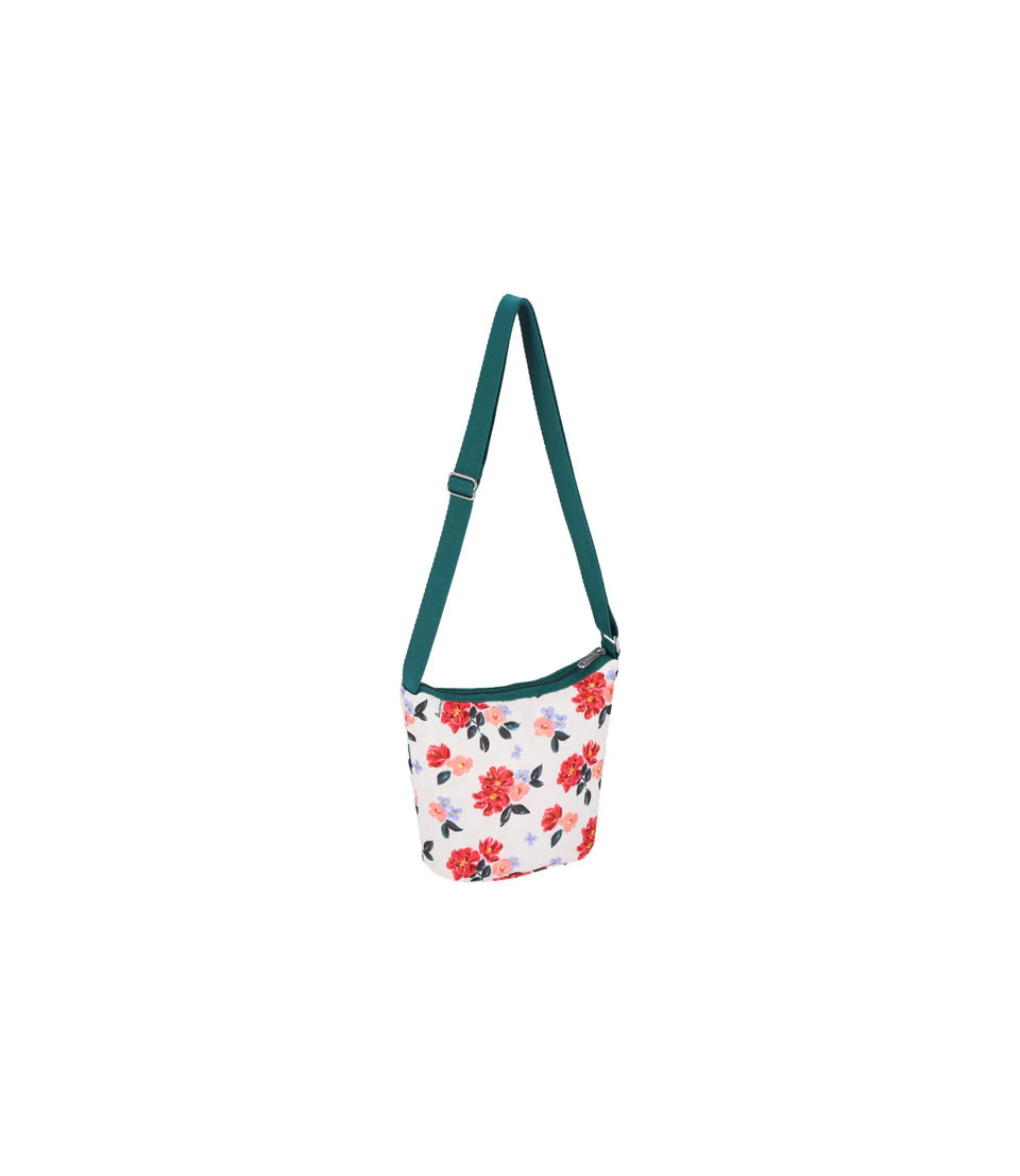 Mini Bucket Shoulder Bag<br>Painterly Floral