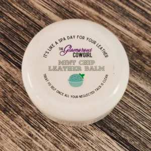 Mint Chip Scented Leather Balm