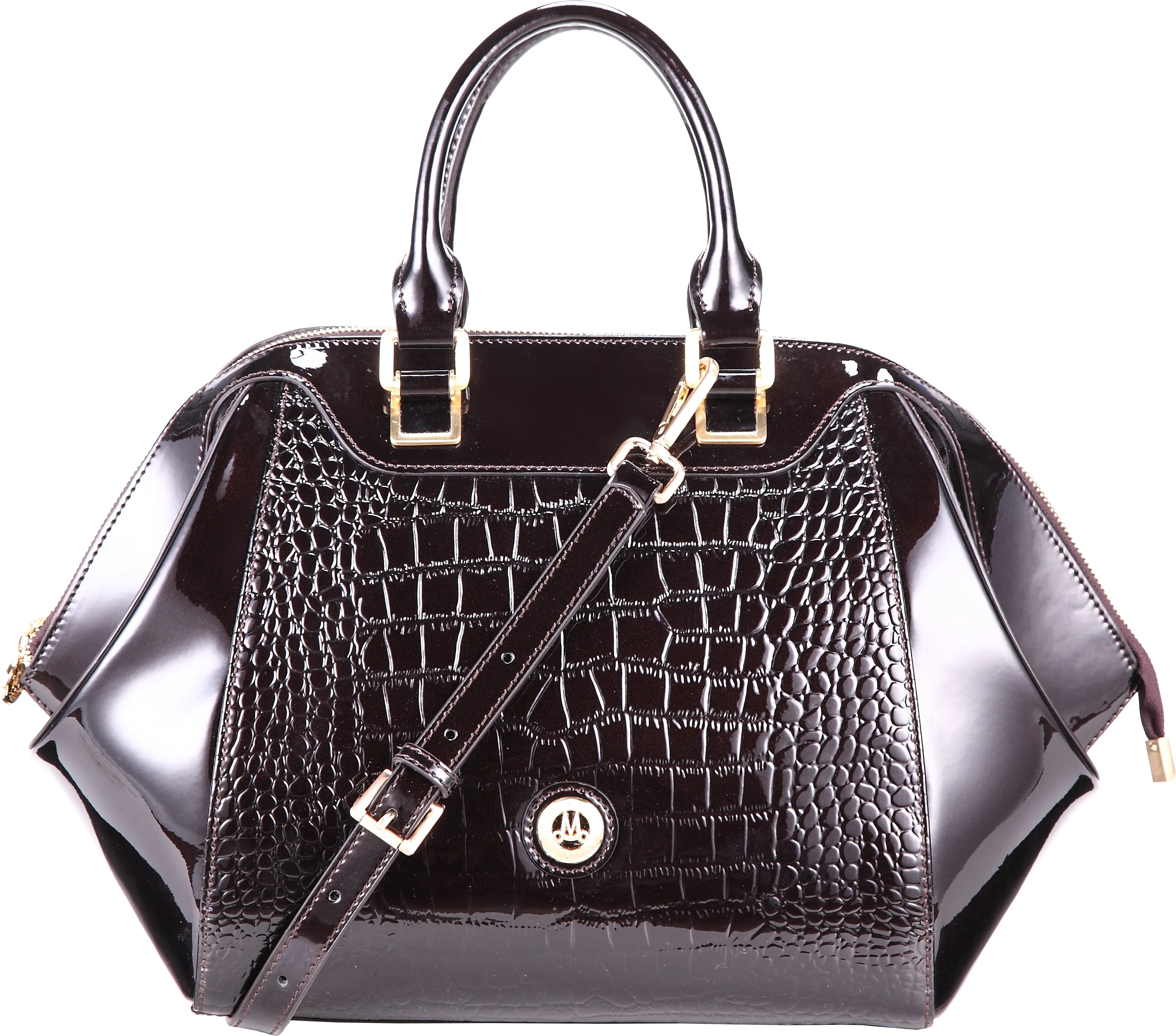Misty 100% Genuine  Leather Handbags Made in Italy [MVH5231]
