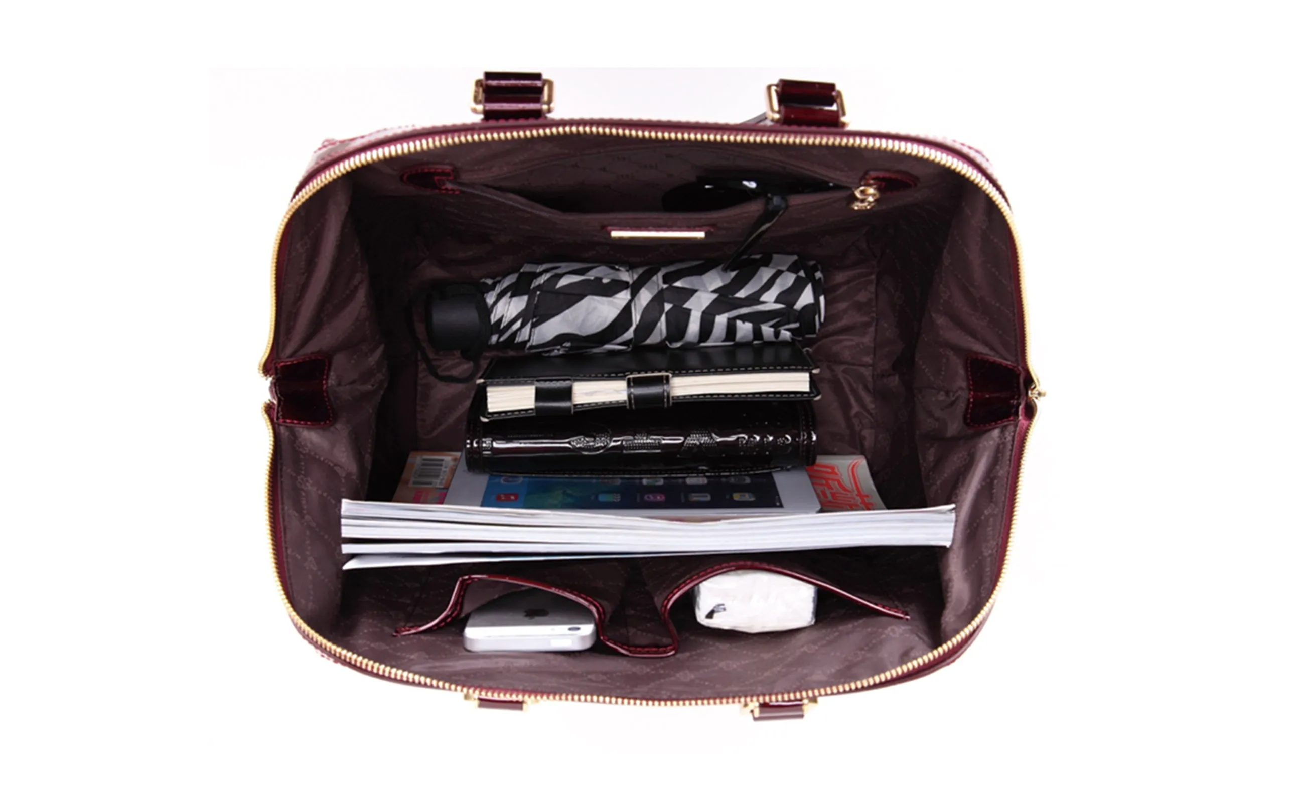 Misty 100% Genuine  Leather Handbags Made in Italy [MVH5231]