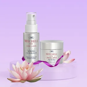 Mitchell USA Age-Less Neck Therapy cream and Lift & Firm serum Combo pack (50gm   30ml)