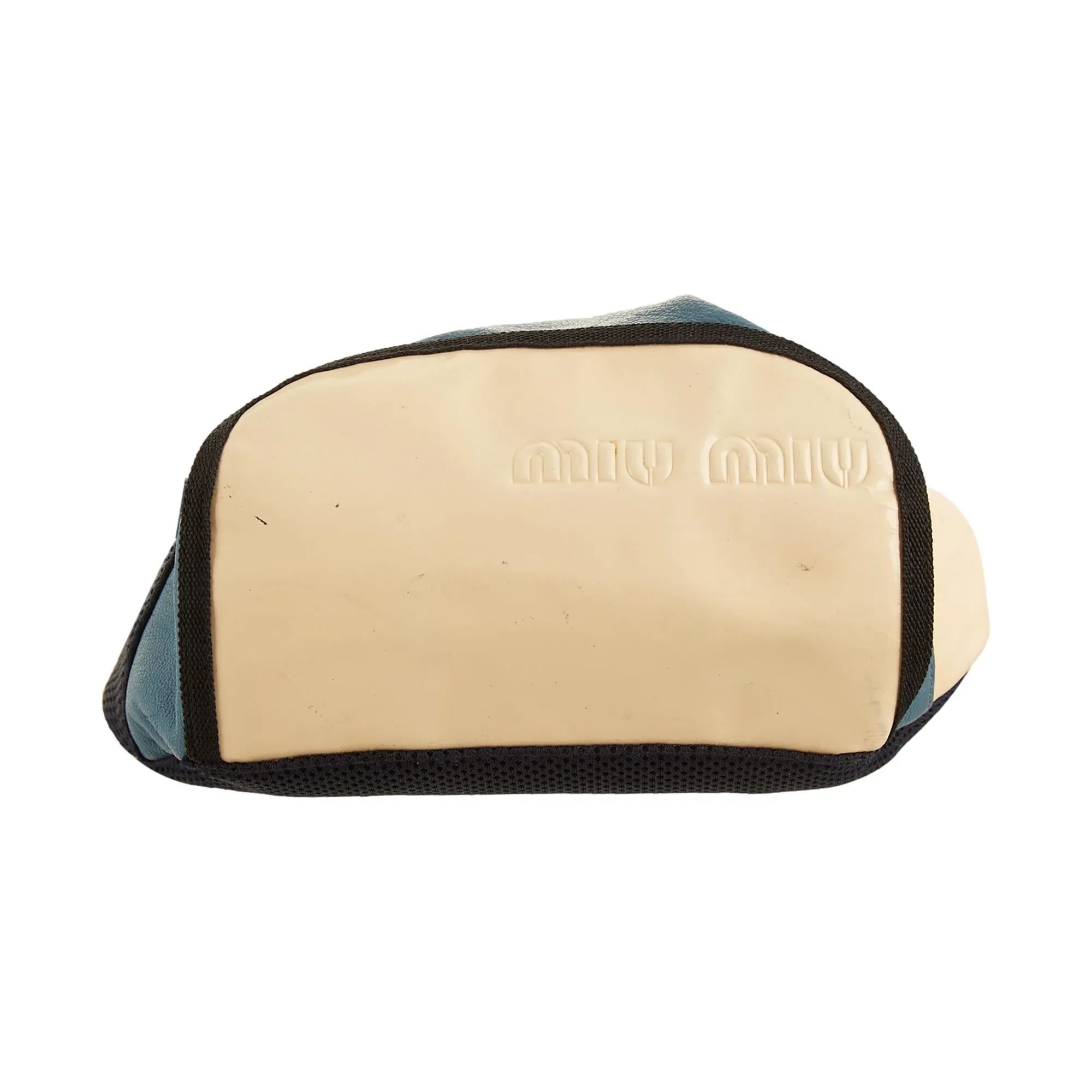 Miu Miu Blue Cross Body Bag
