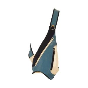 Miu Miu Blue Cross Body Bag