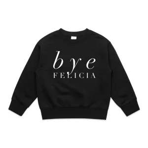 MLW by Design - Bye Felicia Fleece Oversized Crew