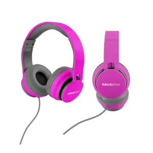 Mobifree Audífonos Con Micrófono Urban Kaos, Alámbrico, 1.2m