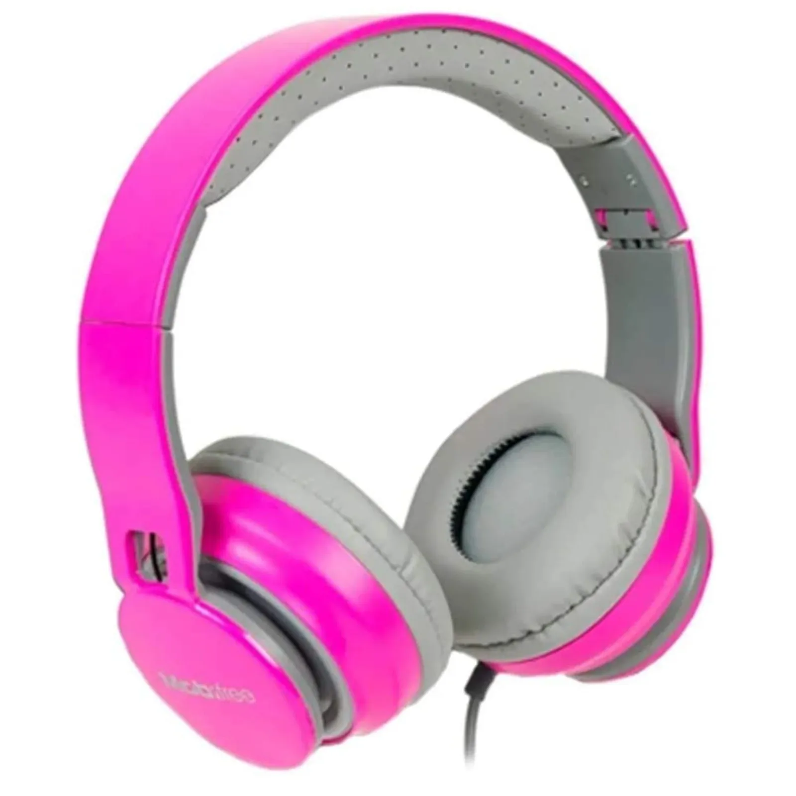 Mobifree Audífonos Con Micrófono Urban Kaos, Alámbrico, 1.2m