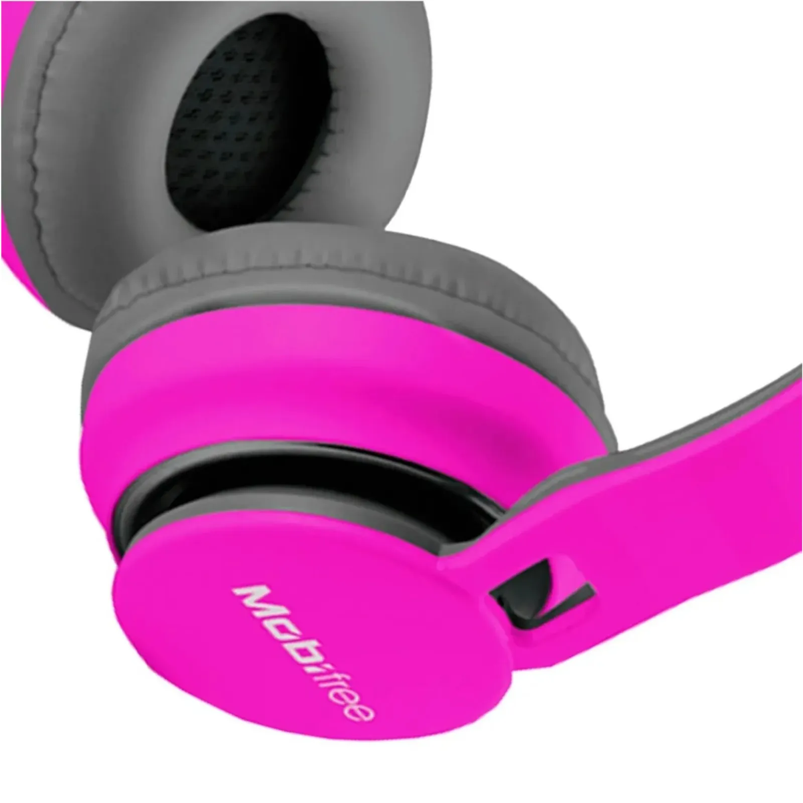 Mobifree Audífonos Con Micrófono Urban Kaos, Alámbrico, 1.2m