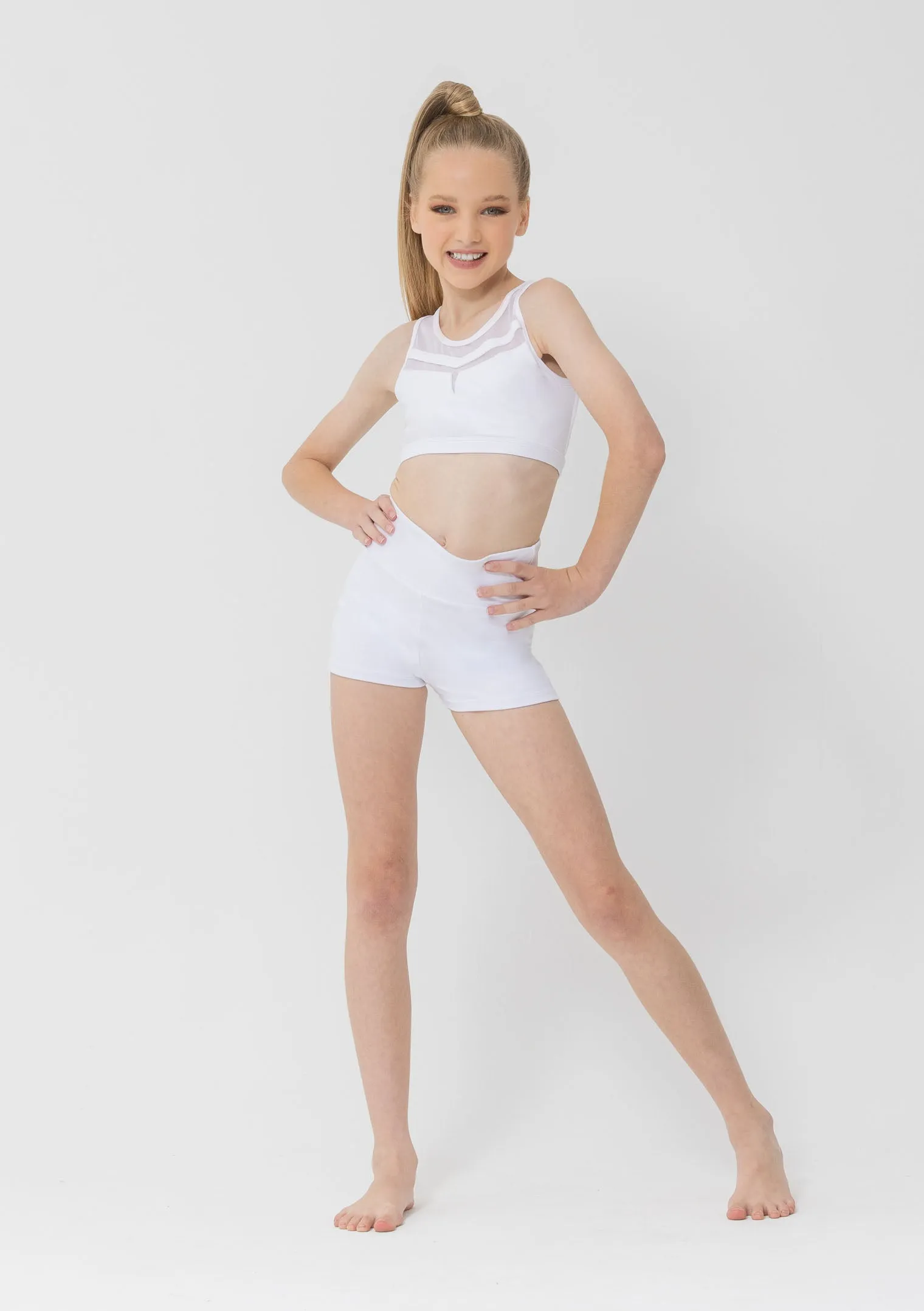 Molly Crop Top