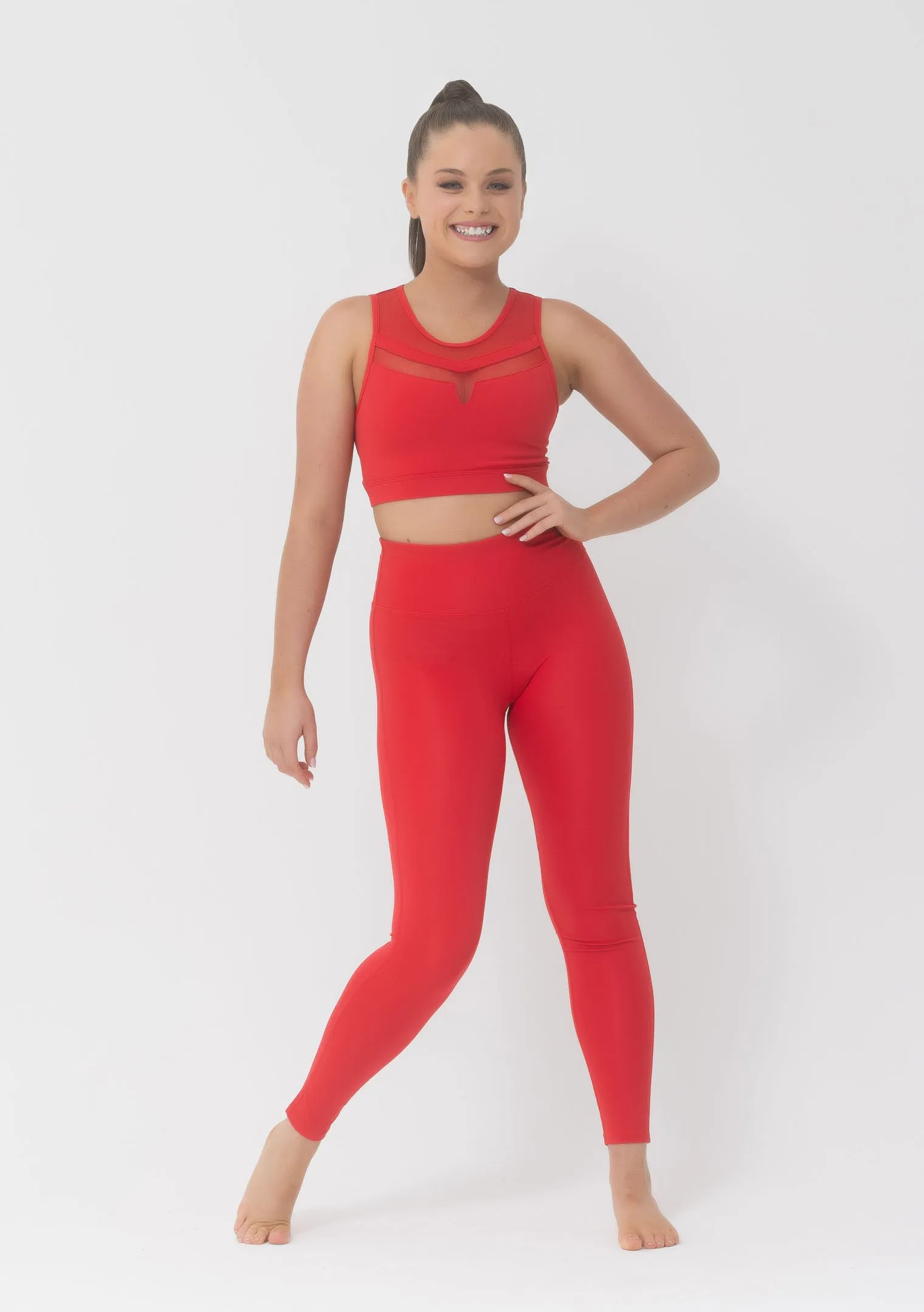 Molly Crop Top